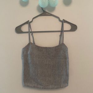 Brandy Melville Stripes Top